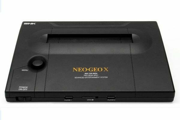Neo Geo X Gold konsool