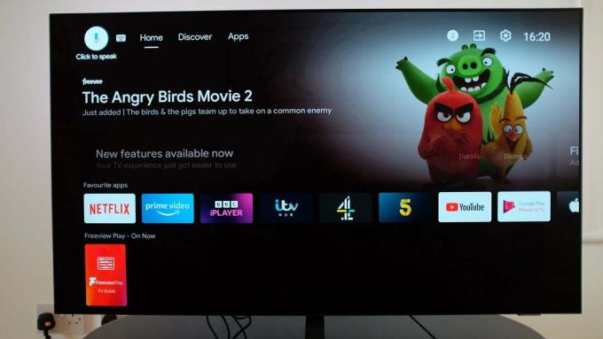 Android TV Philips 55OLED807