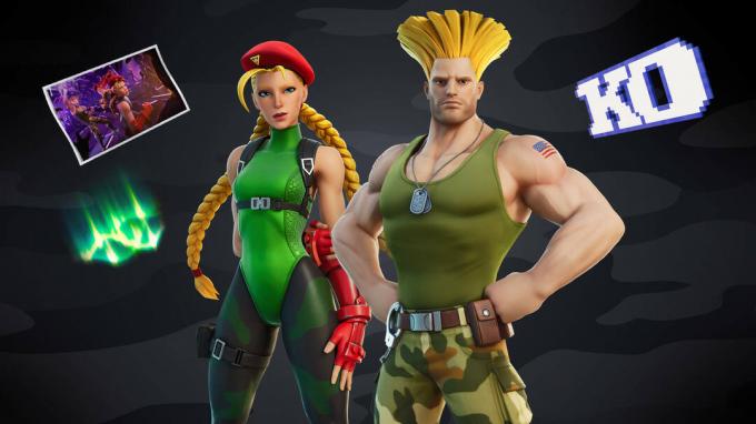 В Fortnite появятся новые классические персонажи Street Fighter