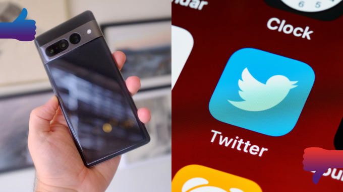 Vindere og tabere: Pixel 7 har to vigtige funktioner, mens Twitter Blue bliver dyrere på iPhone