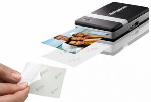 Обзор мобильного принтера Polaroid PoGo Instant Mobile