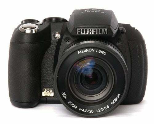 Fujifilm FinePix HS10 fram