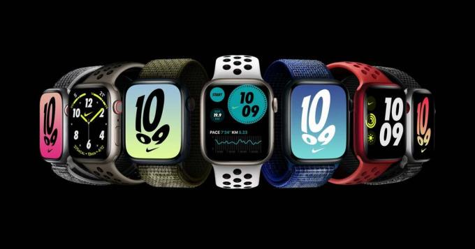 لا تفوّت هذا السعر المخفض على إصدار Apple Watch 7 Nike الأنيق
