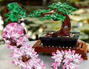 Mime-se com a árvore Lego Bonsai antes das férias de inverno