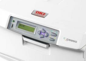 Revisión de la impresora de red LED OKI C5950n