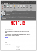 Netflix kullanıcıları dikkatli olun - kredi kartı bilgilerinizden sonra bir kimlik avı dolandırıcılığı var