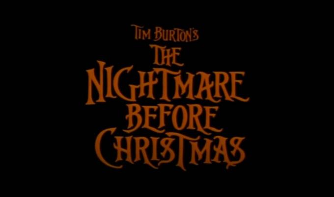 Kā šajā svētku sezonā skatīties filmu The Nightmare Before Christmas