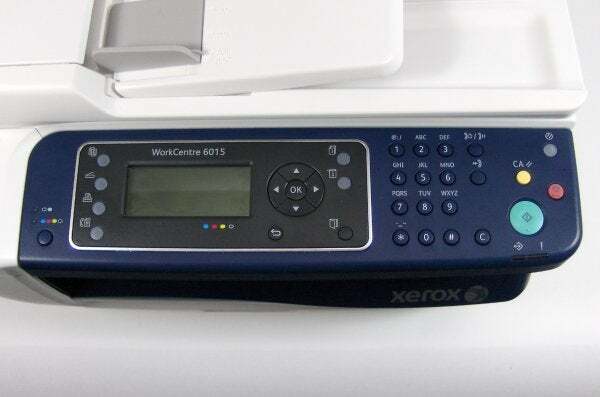 Xerox Workcentre 6015V / NI - Controles