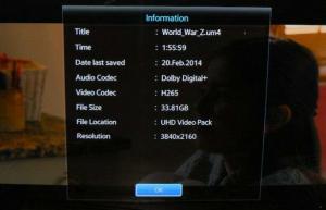Samsung UHD Video Paketi İncelemesi