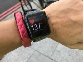 Wie sich die Apple Watch 2 gegen dedizierte Fitness-Tracker schlägt