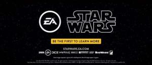 EA a budoucnost her Star Wars odhalena na E3