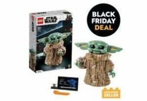 Vezměte si domů Baby Yodu ve formě LEGO s touto hvězdnou nabídkou na Černý pátek