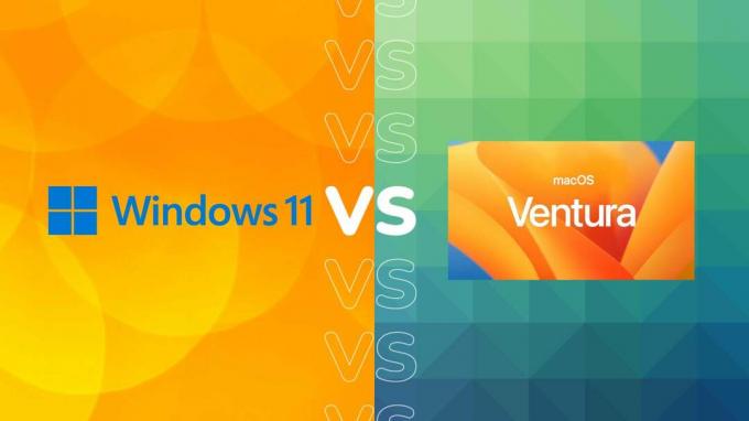 Windows 11 לעומת MacOS Ventura: איזו מערכת הפעלה היא הטובה ביותר?
