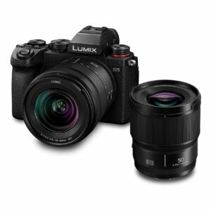 Obtenha a Panasonic Lumix S5 e duas lentes por apenas £ 1.539,99
