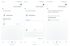 Google Assistant sai juuri paljon enemmän hyötyä viestintätyökaluna