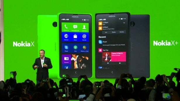 Nokia X bei MWC
