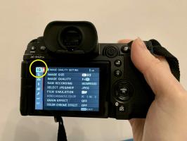 Как изменить имитацию пленки на камере Fujifilm