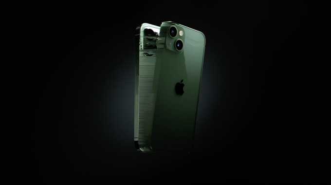 iPhone 13 Pro Зеленый Альпийский зеленый