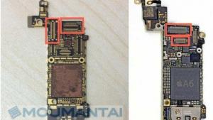 IPhone 5S-komponentbilder visas online, avslöjar samma 4-tums skärm