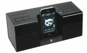 Logitech Pure-Fi Anytime pregled iPod priključne stanice