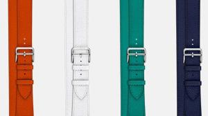 Apple Watch تحصل على أحزمة Hermès فائقة الفخامة