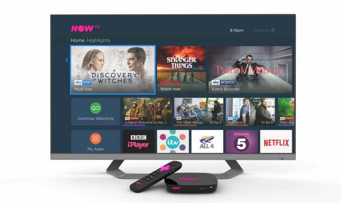 Dabar „TV Smart Box 4K“