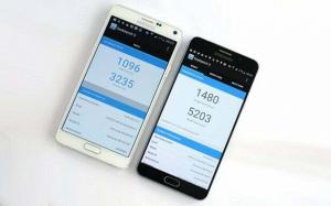 Samsung Galaxy Note 5 vs Note 4: Phablet kasvot