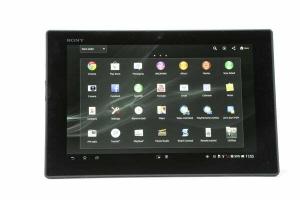 Sony Xperia Tablet Z - Beoordeling van software en prestaties