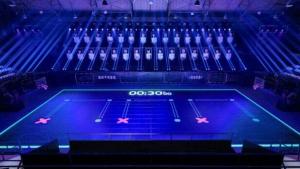 تصنع Nike ملعب كرة سلة LED للتدريب التفاعلي