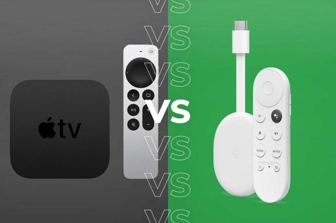 Apple TV 4K (2021) vs Chromecast z Google TV: Który streamer multimediów kupić?