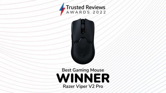 Labākās spēļu peles uzvarētājs: Razer Viper V2 Pro