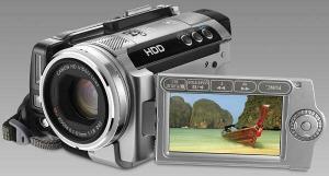 Recensione della videocamera HDD Canon HG10