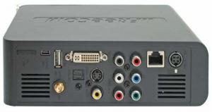 Freecom Network MediaPlayer 350 WLAN 500GB סקירה