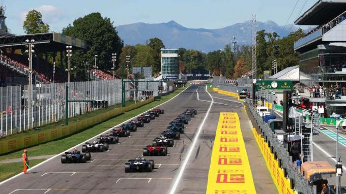 Гран-при Италии 2023: Как смотреть Формулу 1 в прямом эфире по телевизору, онлайн