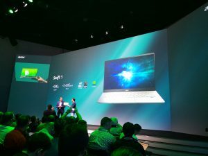 Acer Swift 5 koos Intel Ice Lake'iga kinnitas IFA 2019-l