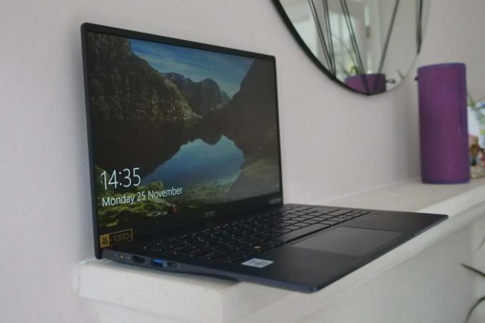 Parim kerge sülearvuti - Acer Swift 5 2019 ülevaade
