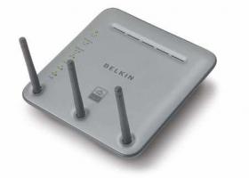 Recenze routeru Belkin Wireless Pre-N