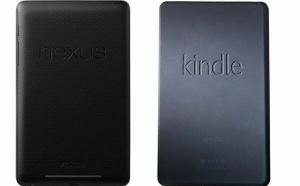 Google Nexus 7 versus Kindle Fire
