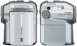 Panasonic SDR-S150 apskats