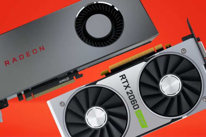AMD RX 5700 לעומת Nvidia RTX 2060 סופר