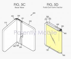 Samsung Galaxy Fold 2 mógłby mieć zupełnie nowy wygląd