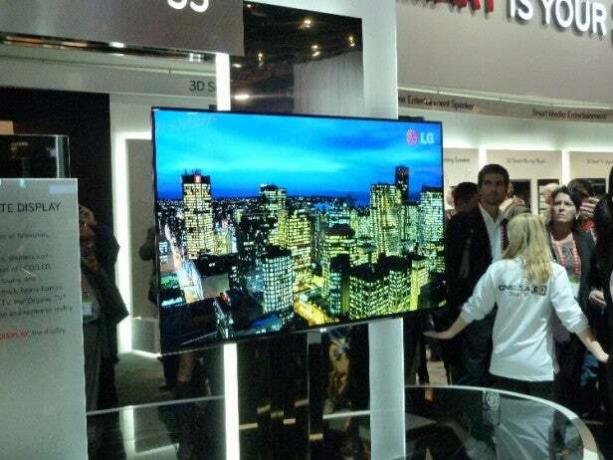 „LG 55“ OLED televizoriaus CES