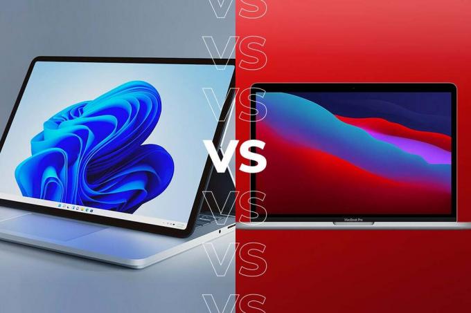 „Surface Laptop Studio“ ir „MacBook Pro“: ar „Microsoft“ gali įveikti „Apple“?