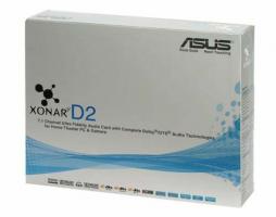 Asus Xonar D2 Soundkarte im Test