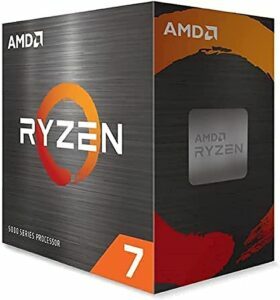 AMD Ryzen 7 5700X on musta reede jaoks soodsa hinnaga
