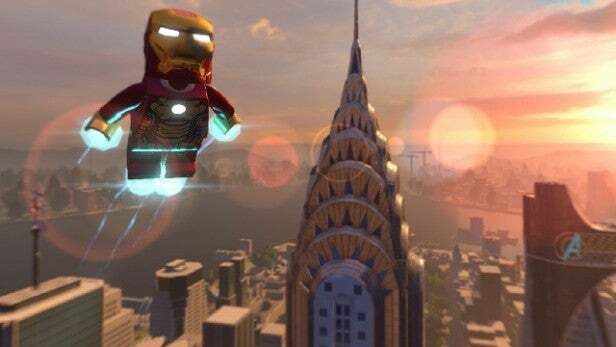 Lego Marveli Avengers