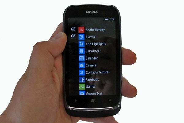 „Nokia Lumia 610 10“