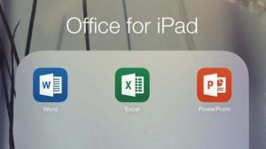 סקירה של Office for iPad