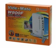 A Compro VideoMate W800F hibrid TVFM doboz áttekintése