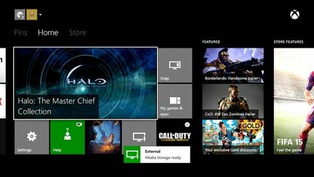 Aktualizacja dysku twardego Xbox One